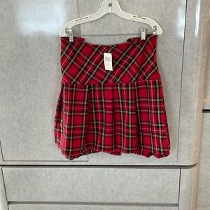 Plaid Skirt Hot Topic New With Tags